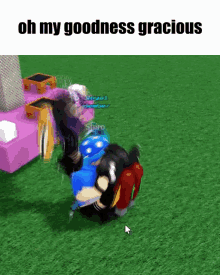 Oh My Goodness Gracious Roblox GIF - Oh My Goodness Gracious Roblox Liz GIFs