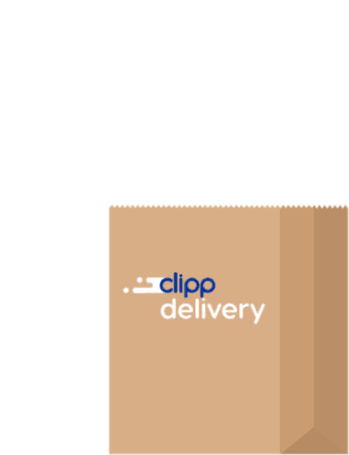 Kradac Clipp Delivery Sticker - Kradac Clipp Delivery Stickers