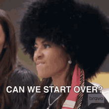 Can We Start Over Mary Cosby GIF - Can We Start Over Mary Cosby Real Housewives Of Salt Lake City GIFs