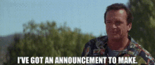 Nine Months Marty Dwyer GIF - Nine Months Marty Dwyer Ive Got An Announcement To Make GIFs