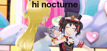 Hi Notcurne Sifas GIF - Hi Notcurne Sifas Love Live GIFs