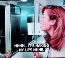 Numb Lips Strangers With Candy GIF - Numb Lips Strangers With Candy GIFs