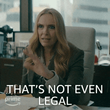 Thats Not Even Legal Margot Cleary Lopez GIF - Thats Not Even Legal Margot Cleary Lopez Toni Collette GIFs
