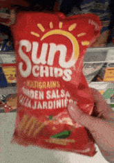 Sun Chips Garden Salsa GIF - Sun Chips Garden Salsa Multigrains GIFs
