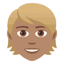 blond human