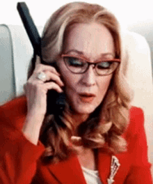 Oh Shit Streep GIF - Oh Shit Streep Dont Look Up GIFs