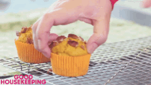 Placing Cupcake GIF - Placing Cupcake Arranging GIFs