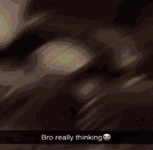Your Not The Thinker Bro Really Thinking GIF