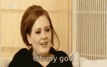 Adele God GIF - Adele God Ohgod GIFs