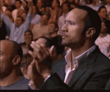 Aplausos The Rock GIF - Aplausos The Rock Clapping GIFs