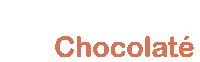 Chocolate Dissolve Sticker