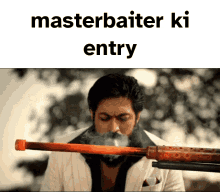 Master Masterbaiter GIF