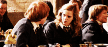 Hermione And GIF - Hermione And Ron GIFs