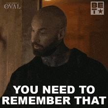 You Need To Remember That David GIF - You Need To Remember That David The Oval GIFs