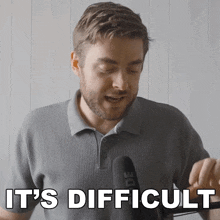 It'S Difficult Lewis Jackson GIF