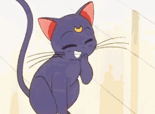 Luna Laugh GIF - Luna Laugh Sailormoon GIFs