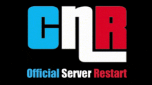 the logo for cnr official server restart