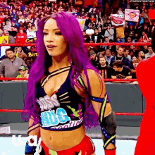 Sasha Banks Huh GIF