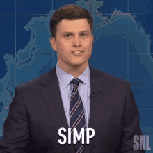 Simp Saturday Night Live GIF - Simp Saturday Night Live Weekend Update GIFs
