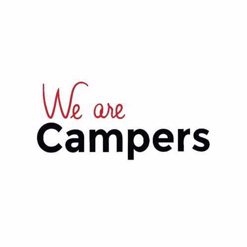 We Are Campers Tunivisions Sticker - We are campers Tunivisions Campers ...