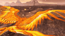 Flamespyre Phoenix Total War Warhammer GIF - Flamespyre Phoenix Total War Warhammer High Elves GIFs