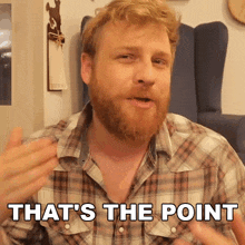 That'S The Point Grady Smith GIF - That'S The Point Grady Smith That'S Exactly It GIFs