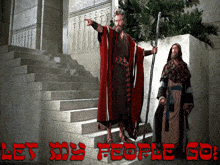 Moses Let My People Go GIF