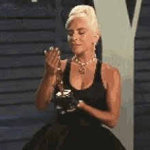 Lady Gaga Gaga GIF - Lady Gaga Gaga Oscars GIFs