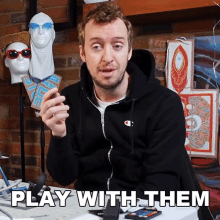 Play With Them Peter Deligdisch GIF