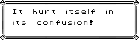 Pokemon Hurt Itself Sticker - Pokemon Hurt itself In confusion - Discover &  Share GIFs