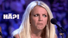 Hã Que Oque GIF - Britney Spears What Wtf GIFs