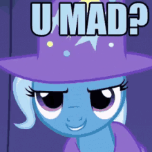 Are You Mad Wizard Pony GIF - Are You Mad You Mad Wizard Pony GIFs