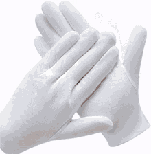 Cotton Gloves For Eczema White Designer Cotton Gloves GIF - Cotton Gloves For Eczema White Designer Cotton Gloves GIFs