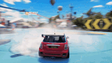 Forza Horizon3 Mini John Cooper Works Gp GIF