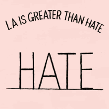 La Vs Hate Los Angeles GIF - La Vs Hate Los Angeles 211 GIFs