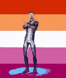 Lesbian Tony Stark GIF - Lesbian Tony Stark Fortnite GIFs