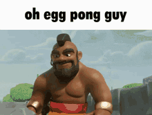 egg pong hog rider mental health