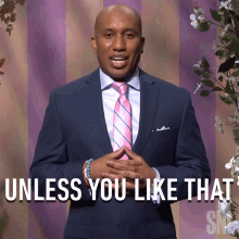 Unless You Like That Eric Adams GIF - Unless You Like That Eric Adams Saturday Night Live GIFs