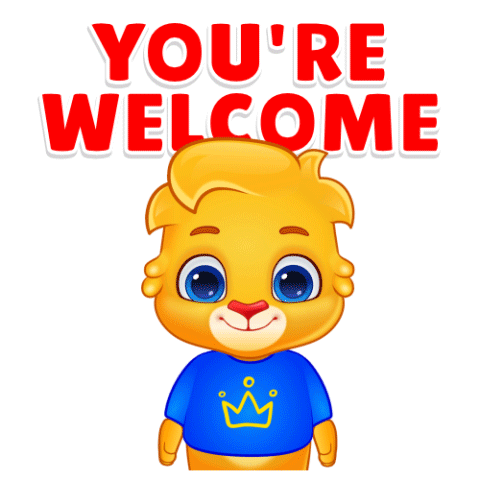 Welcome Youre Welcome Sticker - Welcome Youre Welcome You Are Welcome Stickers