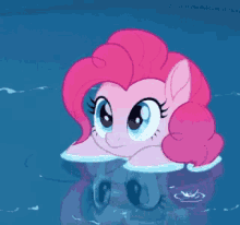 Pink My Little Pony GIF - Pink My Little Pony Swimming GIFs