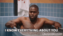 I Know Everything About You Kevin Hart GIF - I Know Everything About You Kevin Hart Cold As Balls GIFs