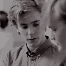 Isak And Even Out GIF - Isak And Even Out Poke GIFs