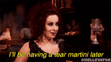 I'Ll Be Having A Tear Martini Later GIF - Hellevator Game Show Cheers GIFs