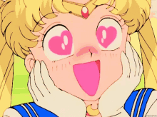 Sailor Moon Mesmerized GIF - Sailor Moon Mesmerized GIFs