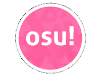 Osu Gif Sticker - Osu Gif Stickers