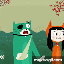 Kitty Is Not A Cat Scared GIF - Kitty Is Not A Cat Scared Crush GIFs