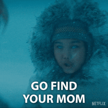 Go Find Your Mom Nuka GIF - Go Find Your Mom Nuka Sweet Tooth GIFs