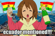 Ecuador Anime GIF - Ecuador Anime Memes GIFs