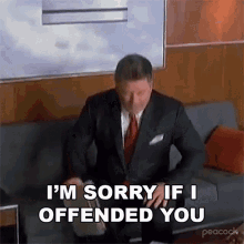 Im Sorry If I Offended You Jack Donaghy GIF