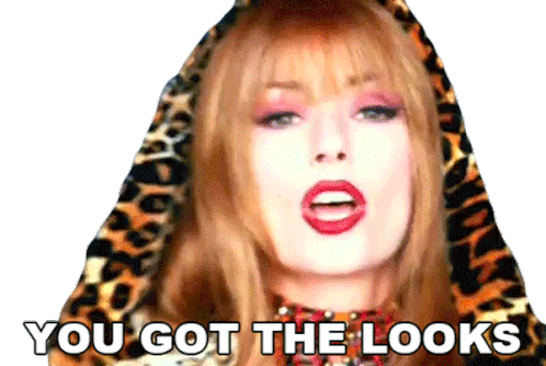You Got The Looks Shania Twain Sticker - You Got The Looks Shania Twain That Dont Impress Me Much Stickers